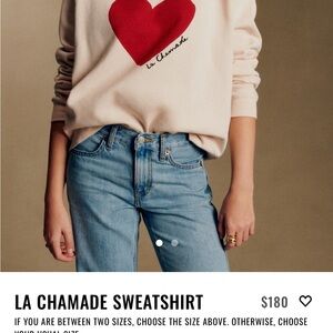 Sezane La Chamade Sweatshirt